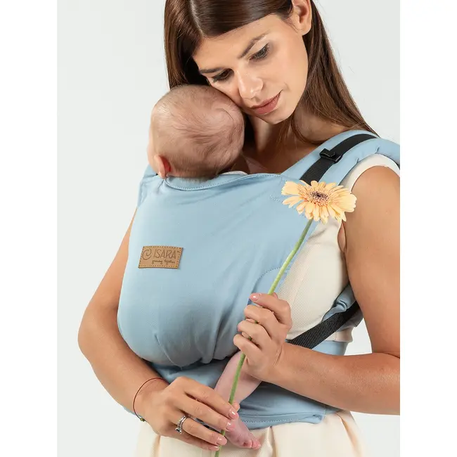 Isara quick full buckle azzurro