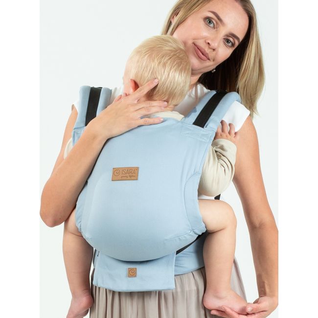 Isara quick full buckle azzurro