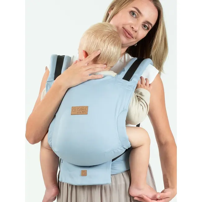 Isara quick full buckle azzurro