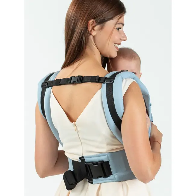 Isara quick full buckle azzurro