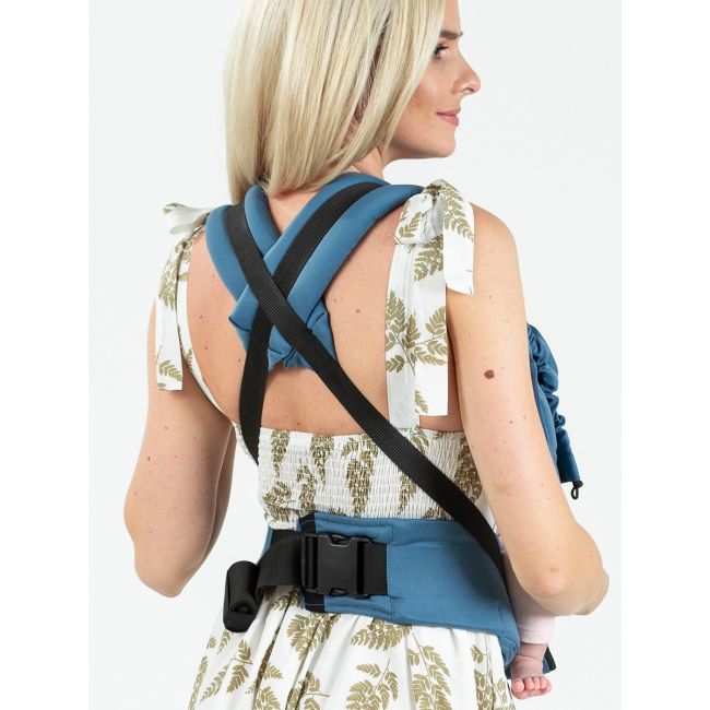 Marsupiu isara quick full buckle v2 bluestone