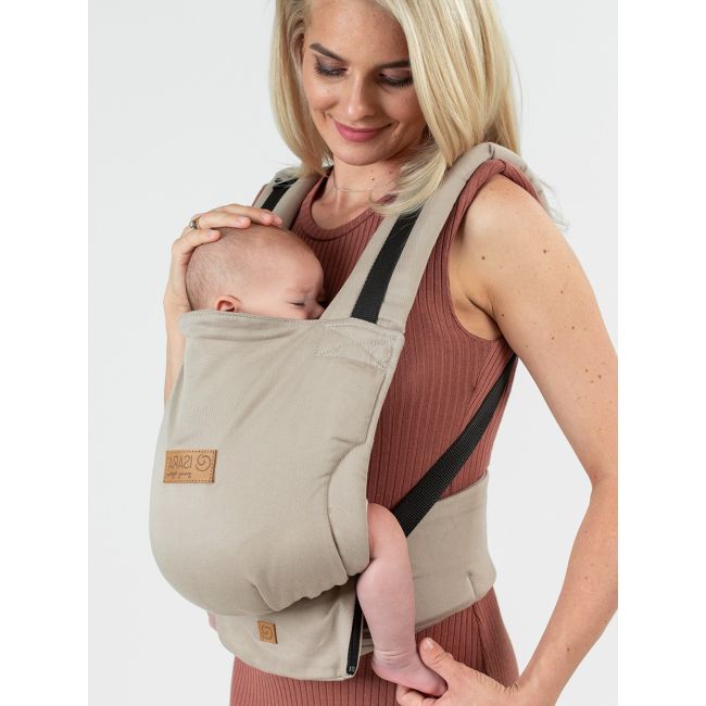 Marsupiu isara quick full buckle v2 caffe latte