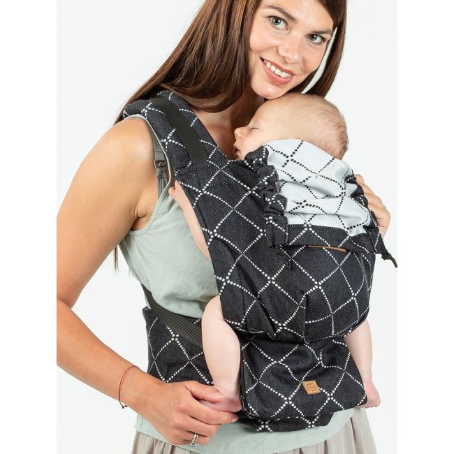 Isara quick full buckle v2 diamonda black
