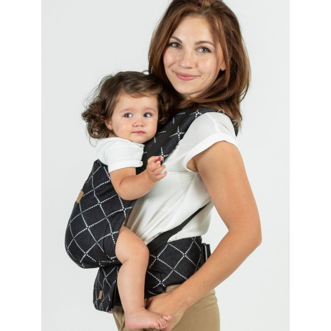 Isara quick full buckle v2 diamonda black