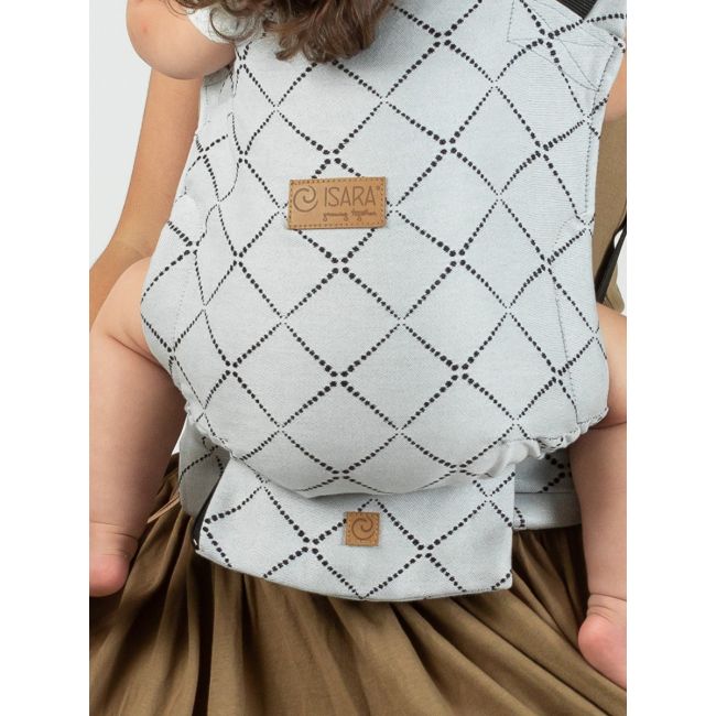 Isara quick full buckle v2 diamonda gray