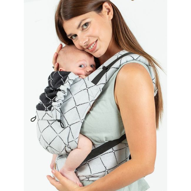 Isara quick full buckle v2 diamonda gray