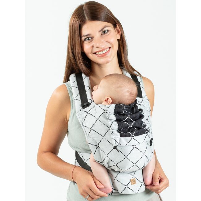 Isara quick full buckle v2 diamonda gray