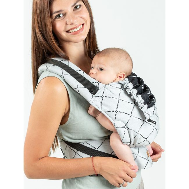 Isara quick full buckle v2 diamonda gray