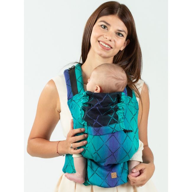 Isara quick full buckle diamonda northern lights