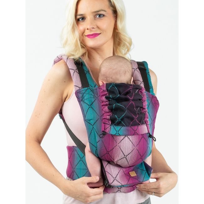 Isara quick full buckle diamonda playing mermaid