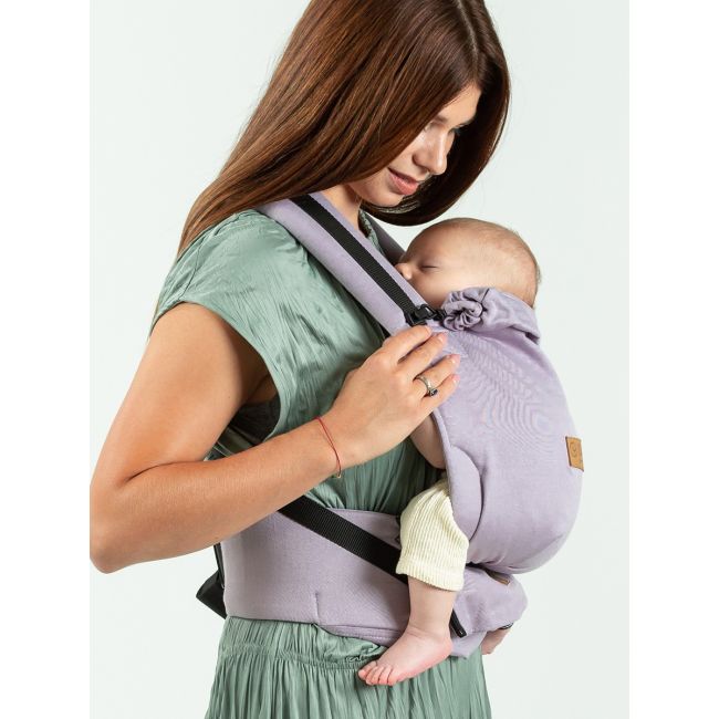 Marsupiu isara quick full buckle v2 lavender
