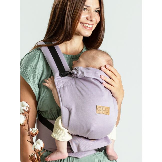 Marsupiu isara quick full buckle v2 lavender