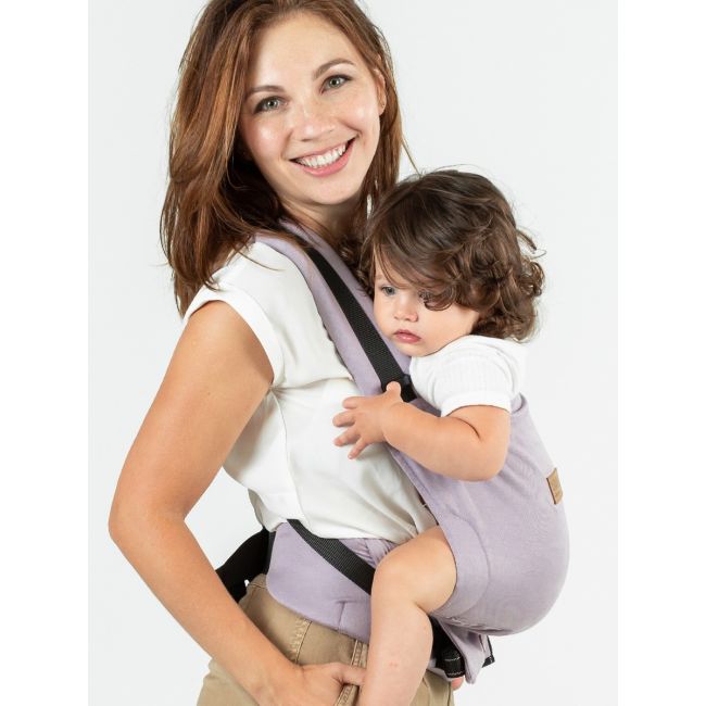 Marsupiu isara quick full buckle v2 lavender