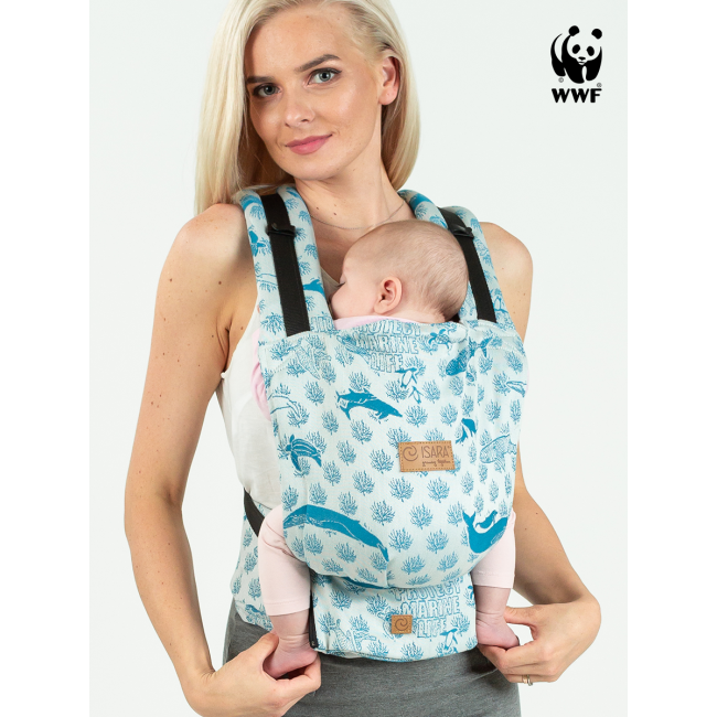 Marsupiu isara quick full buckle v2 marine life breeze
