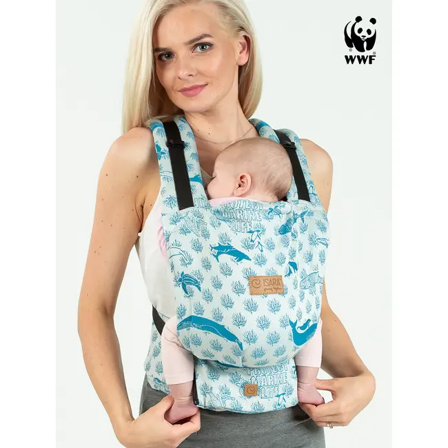 Marsupiu isara quick full buckle v2 marine life breeze