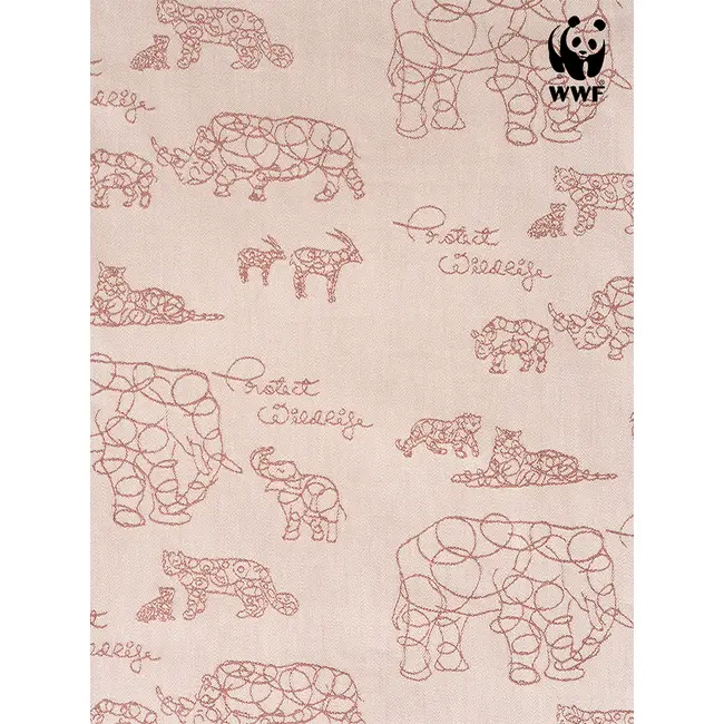 Marsupiu isara quick full buckle v2 wildlife sandy