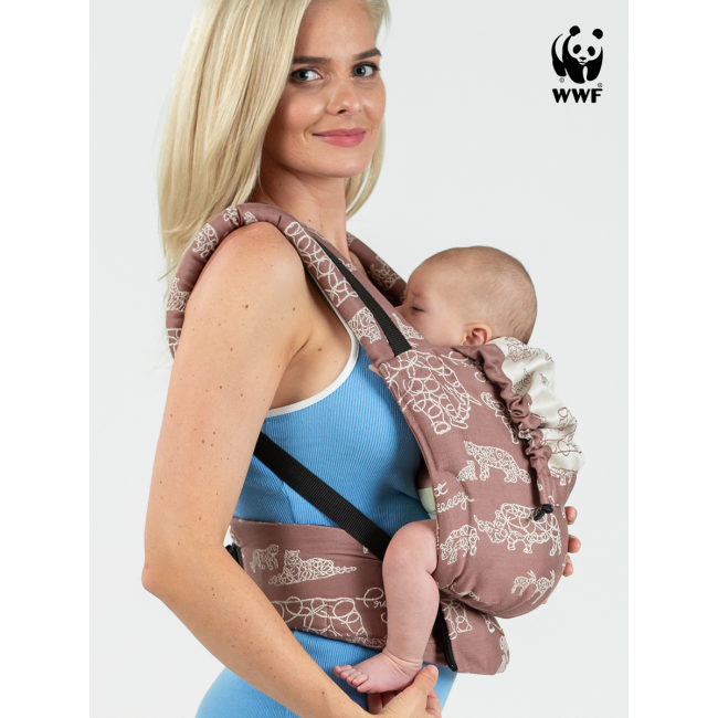Isara quick full buckle wildlife terra