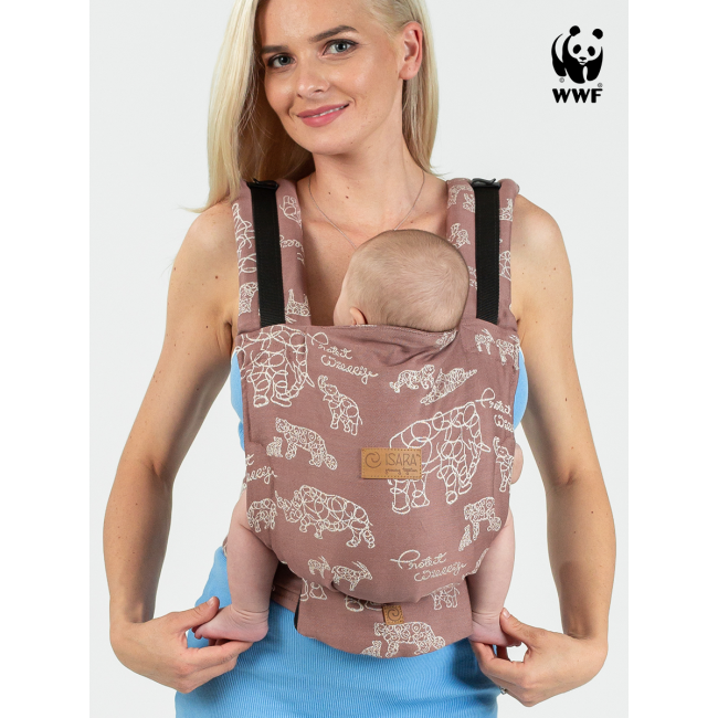 Isara quick full buckle wildlife terra