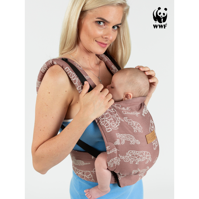 Isara quick full buckle wildlife terra