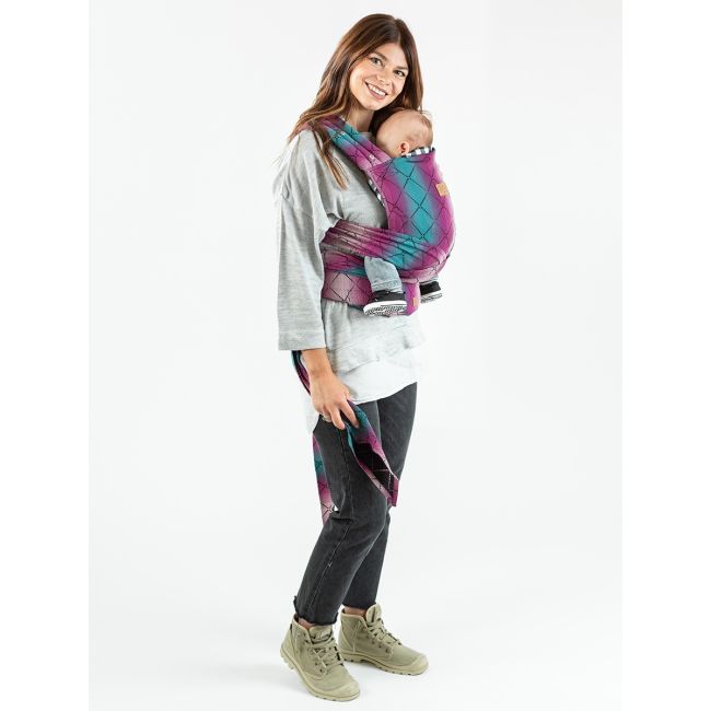 Isara quick half buckle diamonda playing mermaid