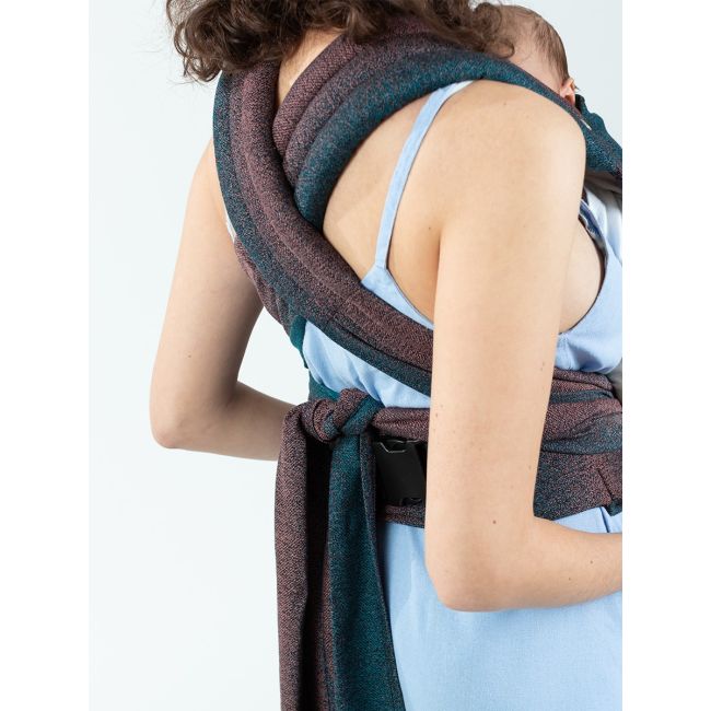 Marsupiu isara quick half buckle pixelated spicy bamboo