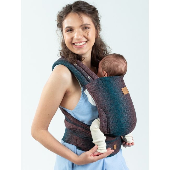 Marsupiu isara quick half buckle pixelated spicy bamboo