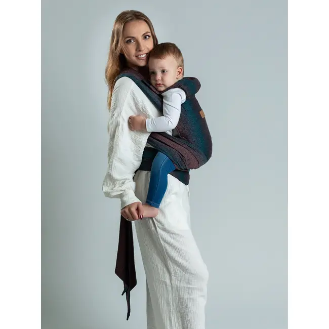 Marsupiu isara quick half buckle pixelated spicy bamboo