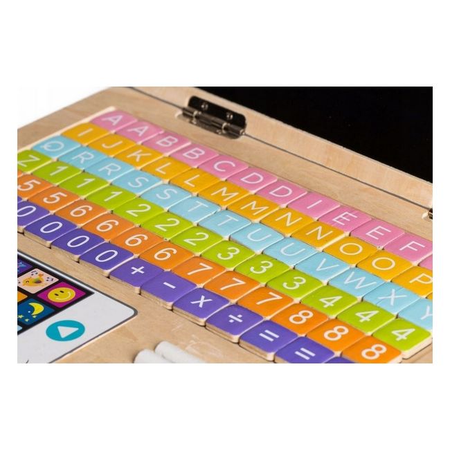 Laptop educational din lemn g068 ecotoys edeg068