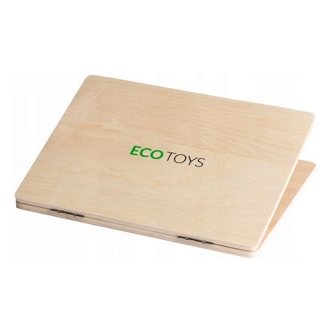Laptop educational din lemn g068 ecotoys edeg068