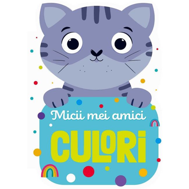 Micii mei amici - Culori Editura Kreativ EK6442 BBJEK6442_Initiala