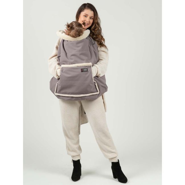 Protectie de iarna clever cover frosted almond taupe