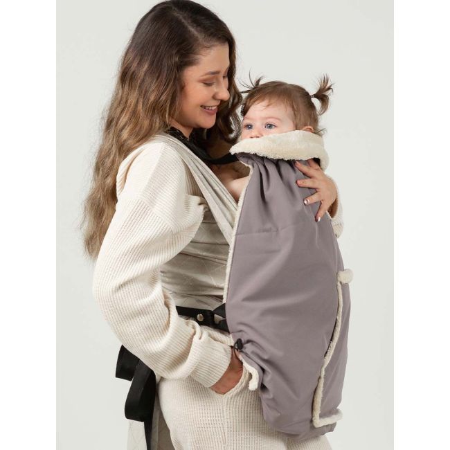 Protectie de iarna clever cover frosted almond taupe
