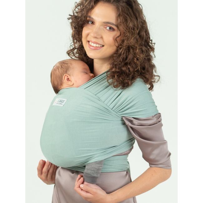 Wrap elastic isara frosty green