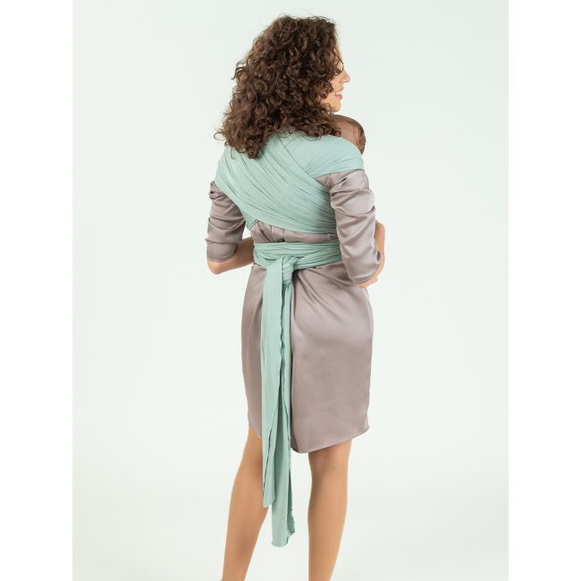 Wrap elastic isara frosty green