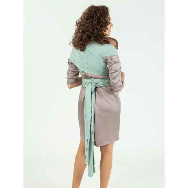 Wrap elastic isara frosty green