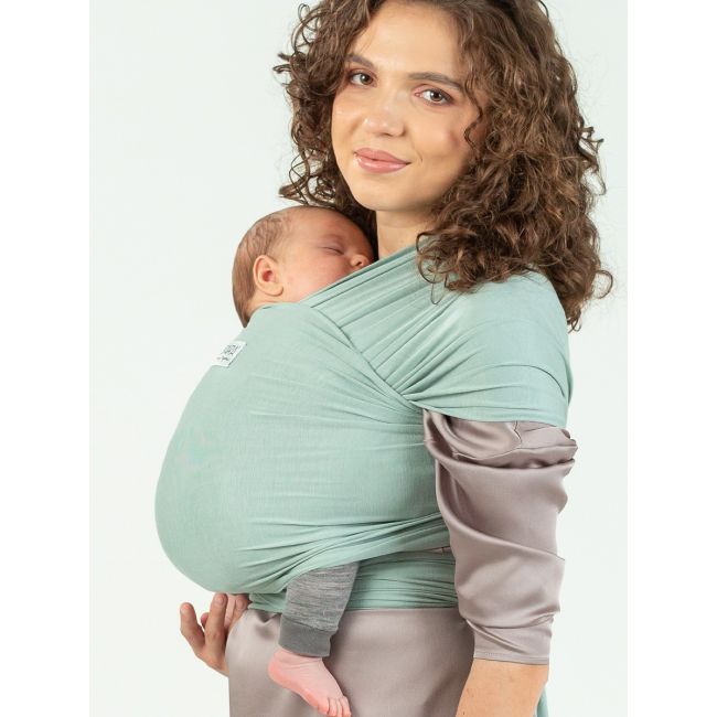 Wrap elastic isara frosty green