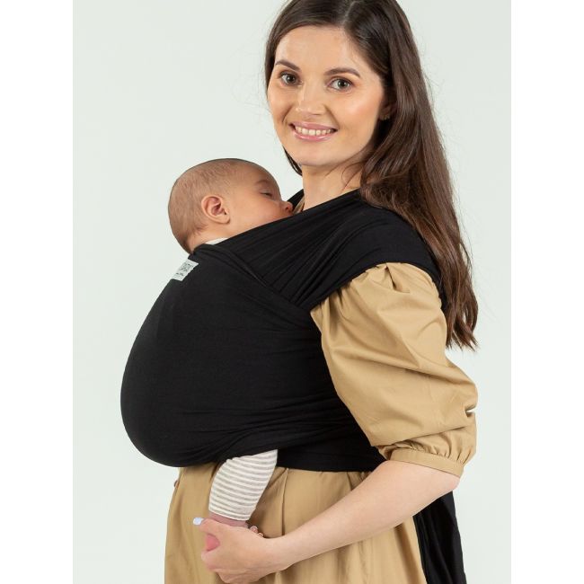 Wrap elastic isara onyx black