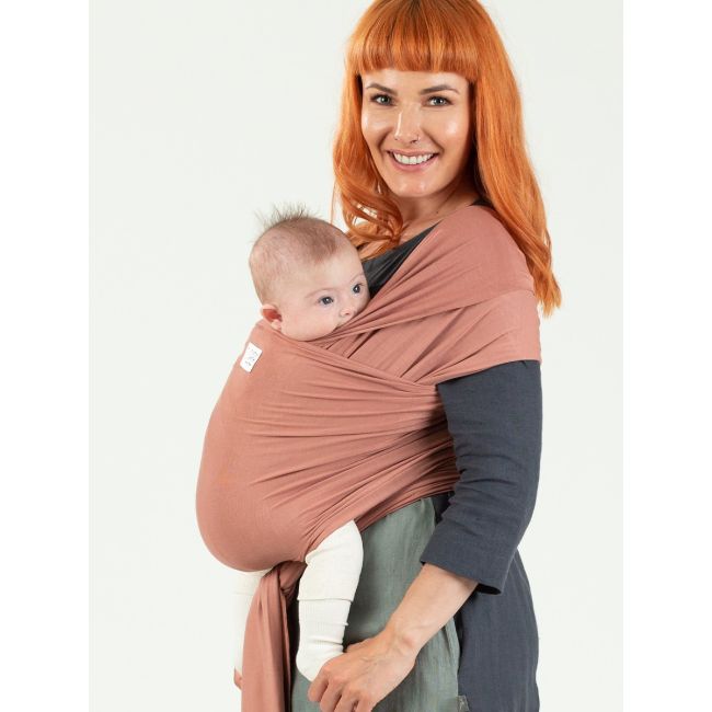 Wrap elastic isara rusty rose