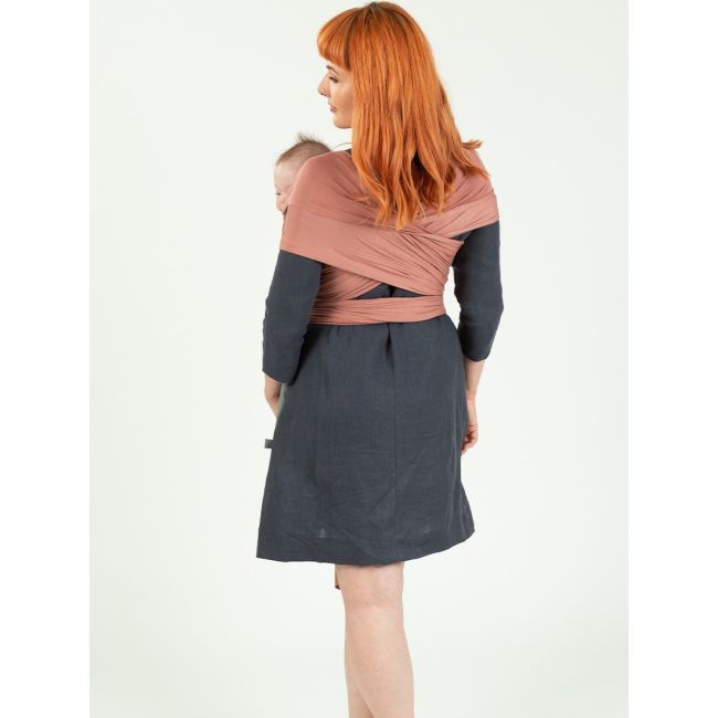 Wrap elastic isara rusty rose