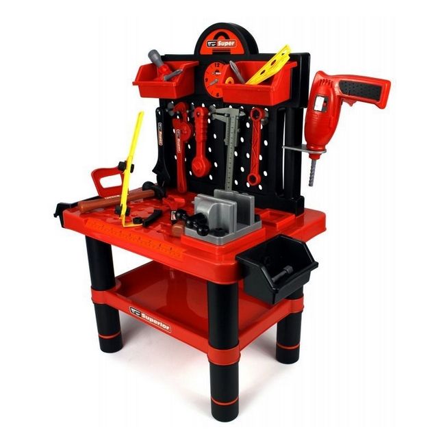 Atelier de lucru ecotoys pentru copii hc102648  edeedihc102648