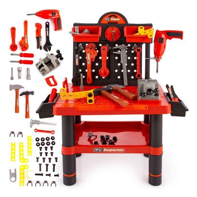 Atelier de lucru ecotoys pentru copii hc102648  edeedihc102648