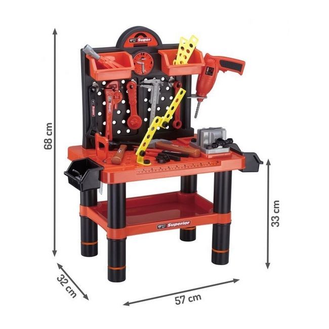 Atelier de lucru ecotoys pentru copii hc102648  edeedihc102648