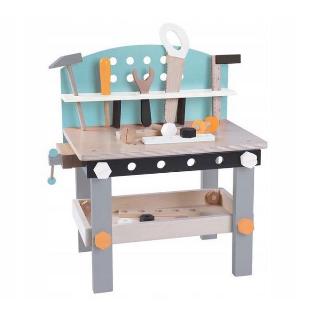 Banc de lucru din lemn 32 piese ecotoys edeedi1176n