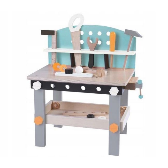 Banc de lucru din lemn 32 piese ecotoys edeedi1176n