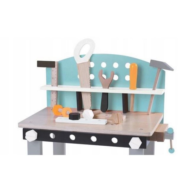 Banc de lucru din lemn 32 piese ecotoys edeedi1176n