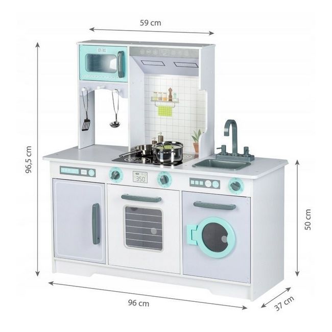 Bucatarie ecotoys 7258a edeedi7258a
