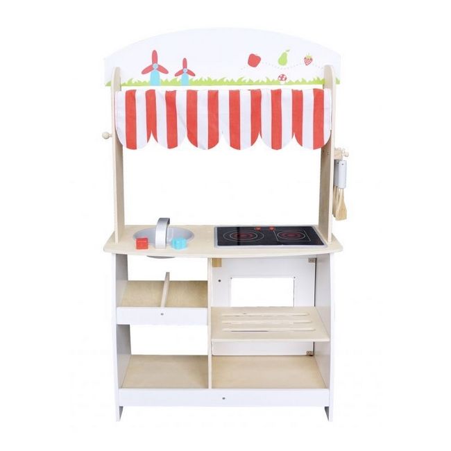 Bucatarie ecotoys ca04063 + set accesorii edeedica04063