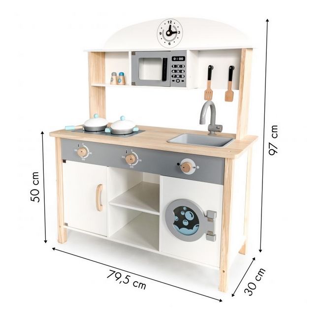 Bucatarie copii ecotoys tl89041 edeeditl89041