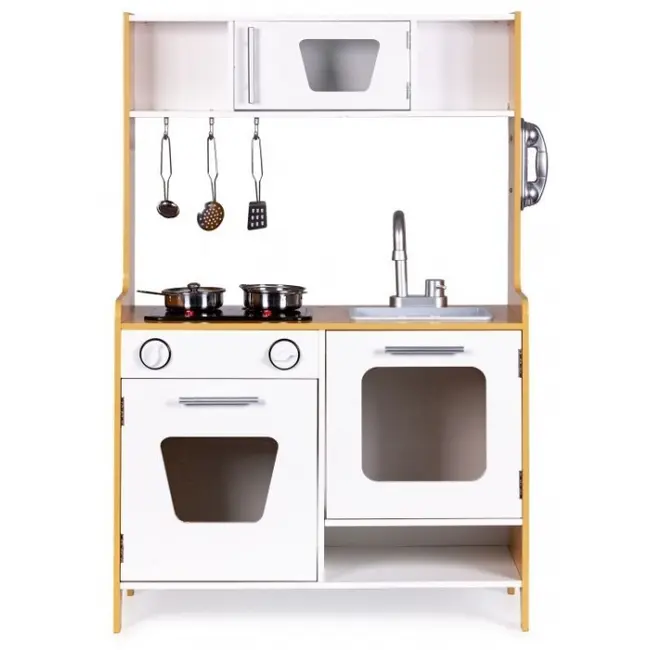 Bucatarie de lemn ecotoys plk534 edeediplk534