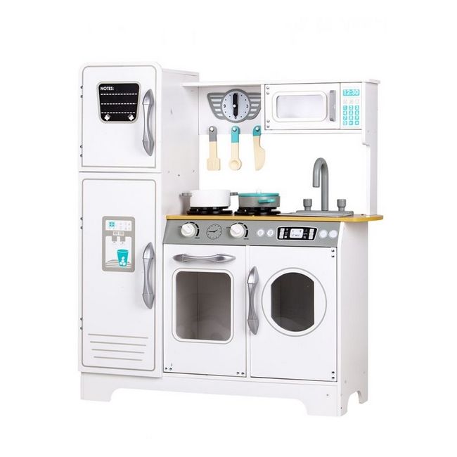 Bucatarie mare din lemn ecotoys tl18061 edeeditl18061